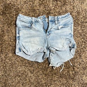 Light blue pacsun shorts